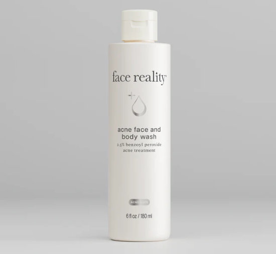 Acne Face + Body Wash