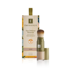 Sun Defense Minerals (Powder SPF) - Shade: Light