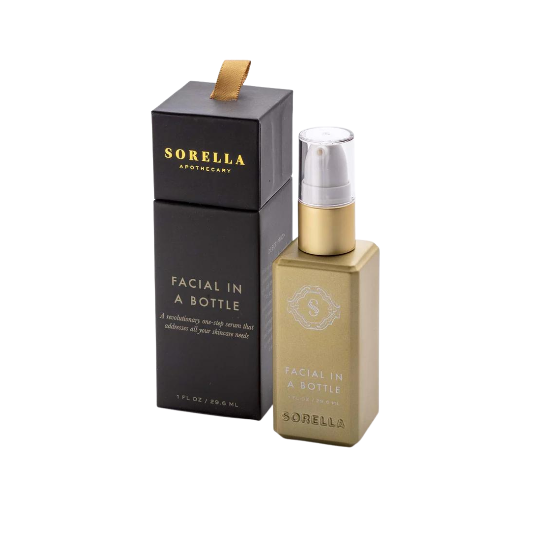 Facial in a Bottle